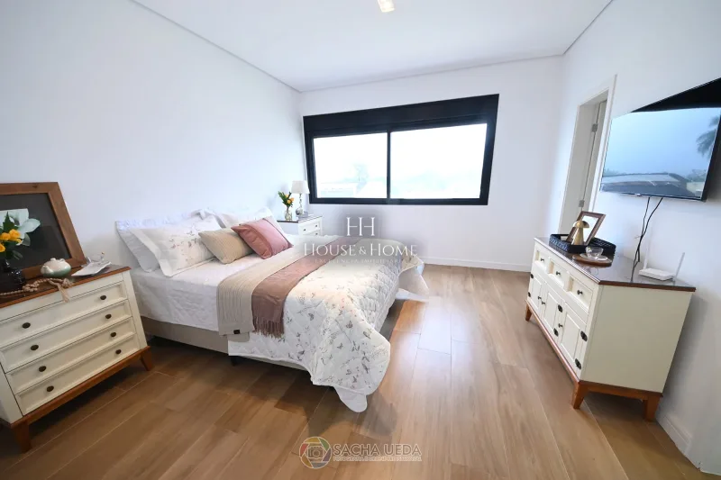 Casa sobrado à venda 4 suites + Escritório Cond. Helvetia Park em Indaiatuba/SP