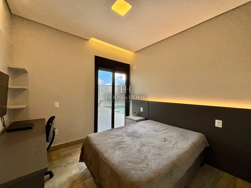 Casa à venda 3 suites Pisicna Cond. Dona Maria Candida em Indaiatuba/SP