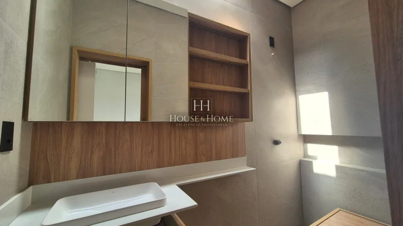 Casa Térre Nova com 4 suites - cond Duas Marias em Indaiatuba/SP