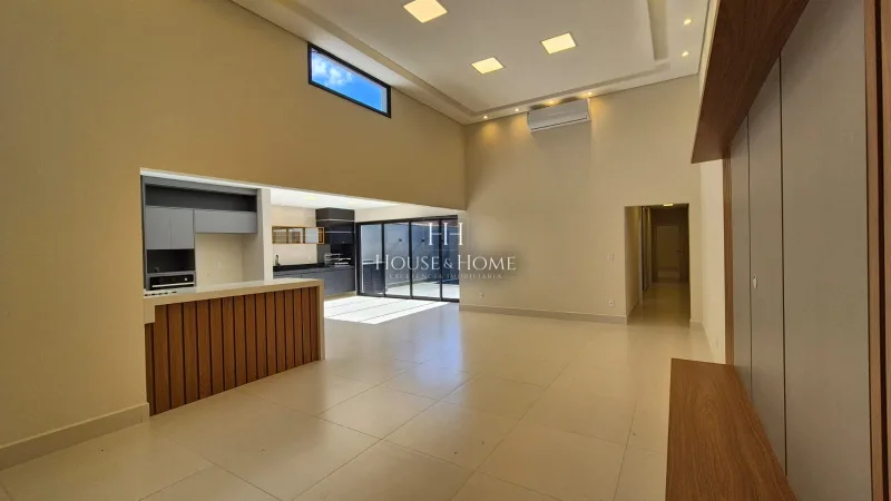 Casa Nova venda com 3 suites 230m² - Cond Gran Reserve em Indaiatuba/SP