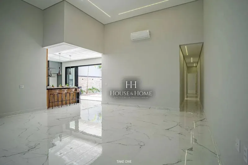 Casa com 3 dormitórios à venda, 191 m² London Park - Indaiatuba/SP