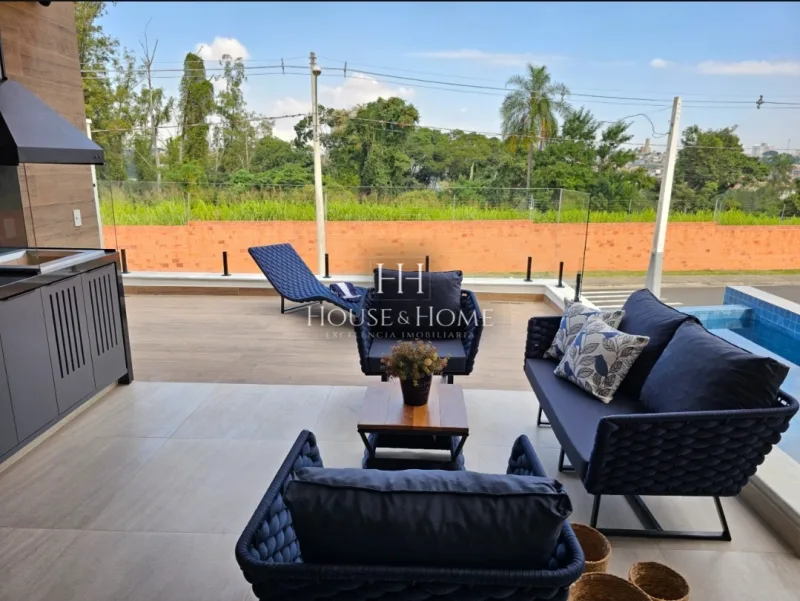 Casa à venda 244m² - 3 suites/ 4. reversivel, piscina cond. Gran Reserve em Indaiatuba/SP