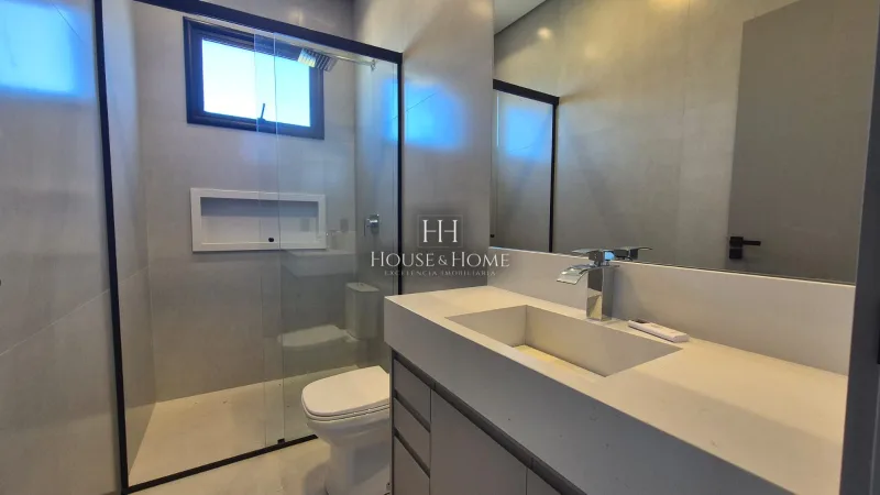 Casa (Sobrado) - 4 suites - 296m² - Cond. Dona Maria Candida - Indaiatuba - SP
