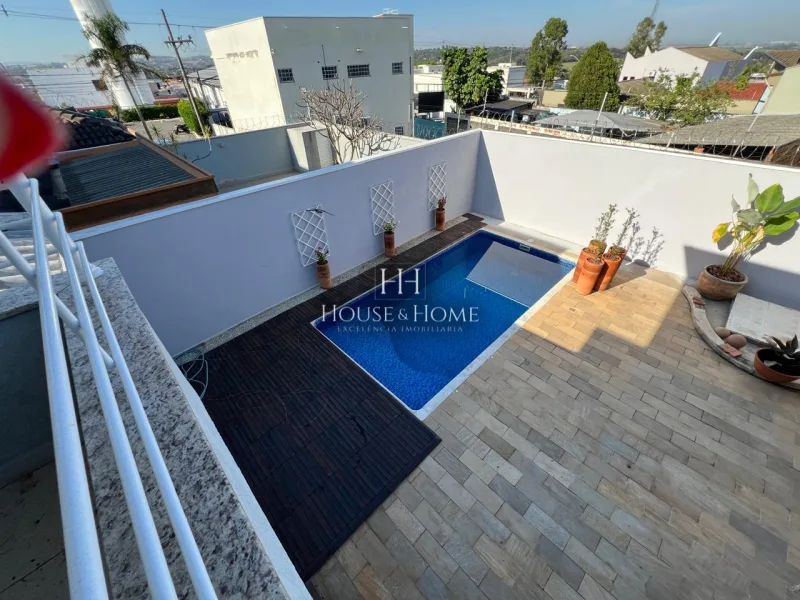 Casa à venda com 3 quartos em Indaiatuba/SP