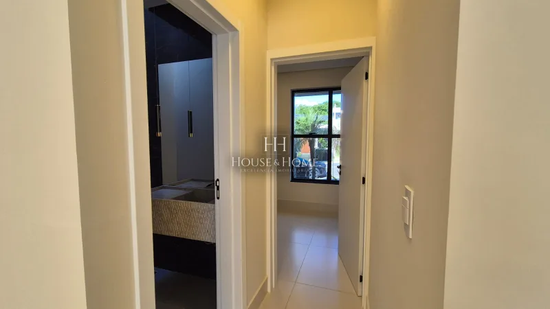 Casa Nova venda com 3 suites 230m² - Cond Gran Reserve em Indaiatuba/SP