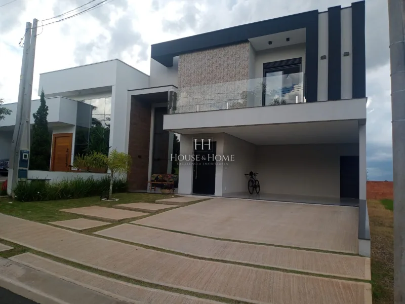 Casa à venda com 3 suites cond. Viena em Indaiatuba/SP