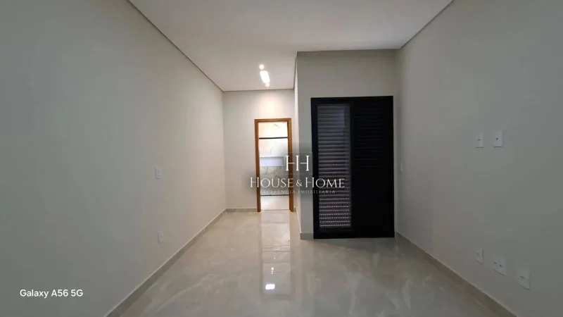 Casa Nova com 3 suítes, no bairro Condomínio Evidências, em Indaiatuba/SP.