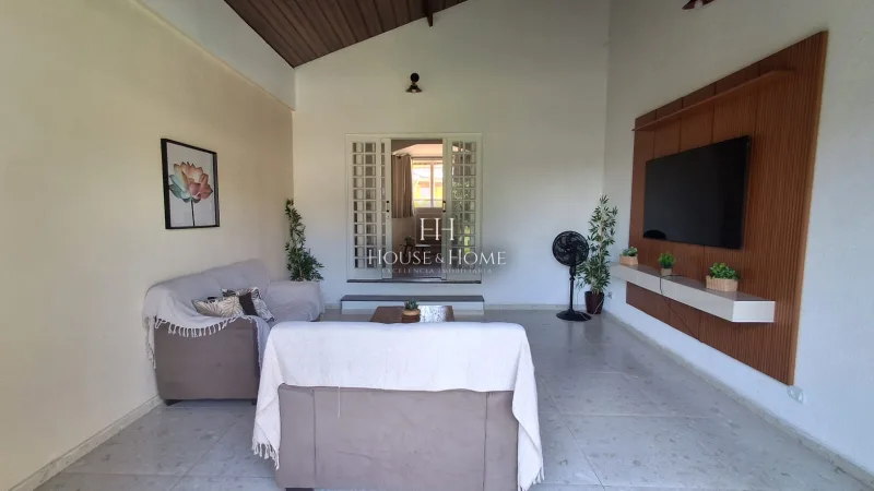 Chácara Terras de Itaici 3 casas com porteira Fechada!!