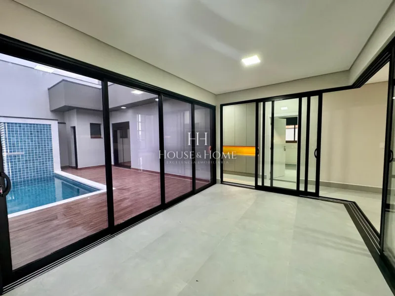 Casa à venda 3 suites - 194m² - Cond. Dona Maria Candida em Indaiatuba/SP