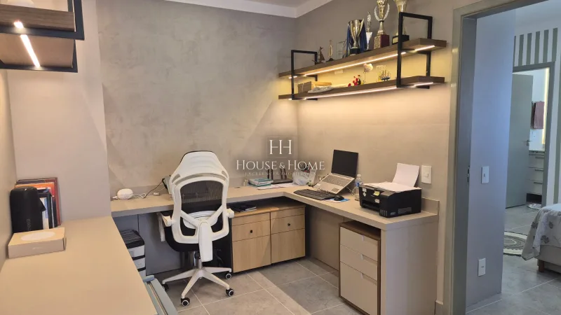 Casa Sobrado à venda com 3 suites, Spa - Cond. Montreal em Indaiatuba/SP