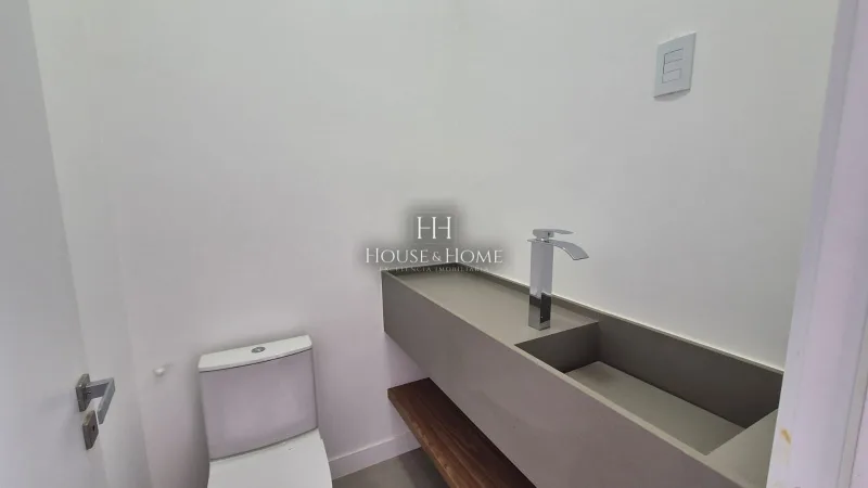 Casa Nova à venda 220m² - 3 suites - Cond. Piemonte em Indaiatuba/SP