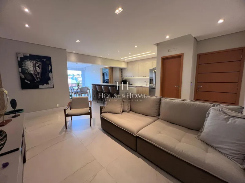 Apartamento à venda com 3 quartos 1 suite - Cond. The Park View - Indaituba - SP