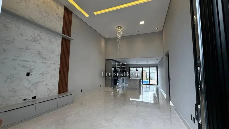 Casa com 3 dormitórios à venda, 215 m²- Condomínio Evidências - Indaiatuba/SP