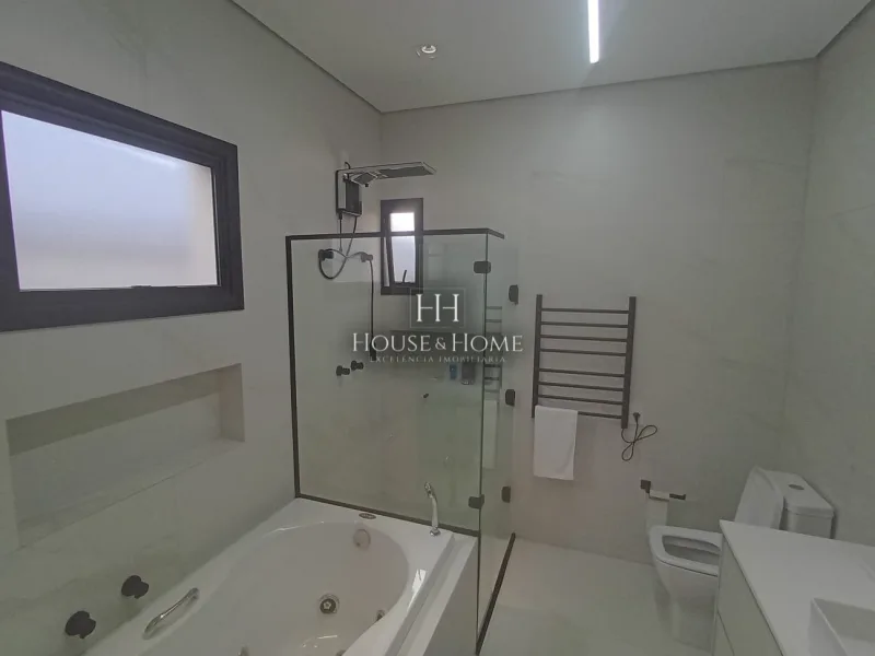 Casa Térrea com 3 quartos sendo 3 suítes  - Condomínio Sapezal Indaiatuba SP
