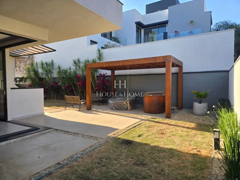 Casa Sobrado à venda 3 suites - Condominio Dona Maria Jose em Indaiatuba/SP