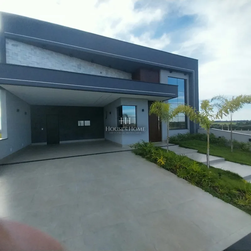 Casa Térrea a venda - 3 suites - 191,76m² - Cond. Dona Maria Candida - Indaiatuba - SP