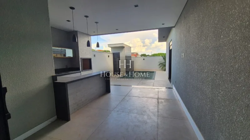 Casa 3 suites, Piscina - Cond. Sapezal - Indaiatuba - SP