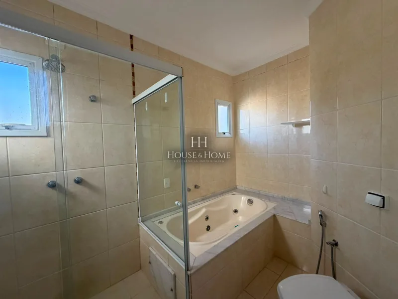 CASA PARA LOCAÇÃO COM 4 SUÍTES NA VILLA ROMANA - INDAIATUBA/SP.
