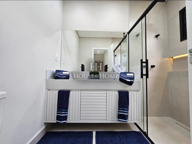 Casa à venda 244m² - 3 suites/ 4. reversivel, piscina cond. Gran Reserve em Indaiatuba/SP
