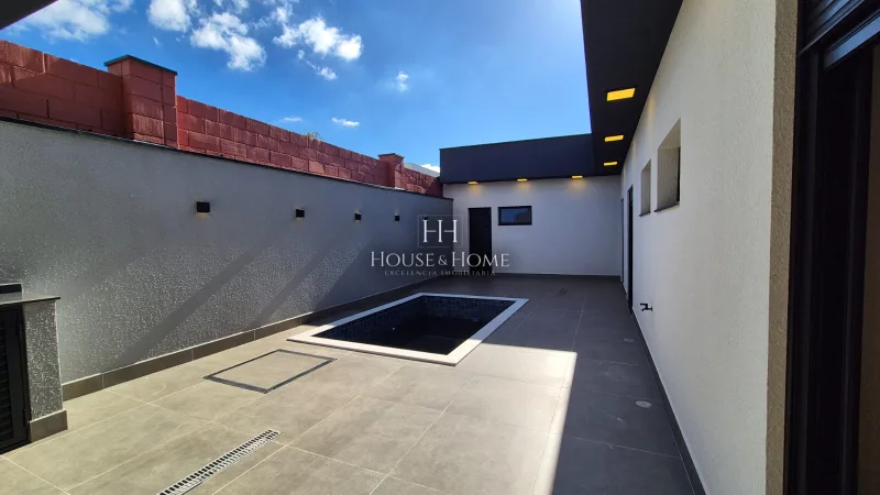 Casa Nova venda com 3 suites 230m² - Cond Gran Reserve em Indaiatuba/SP