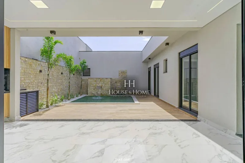 Casa com 3 dormitórios à venda, 194 m² London Park - Indaiatuba/SP