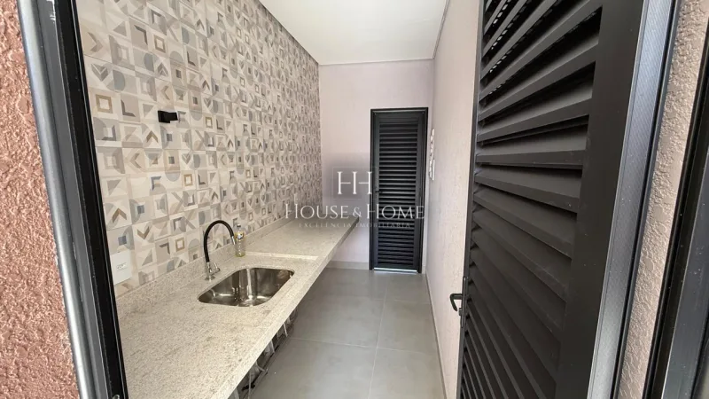 Casa térrea Residencial Gran Reserve