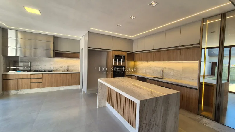 Casa Térrea Nova  com 3 suites 200m² Cond. Evidencias em Indaiatuba/SP