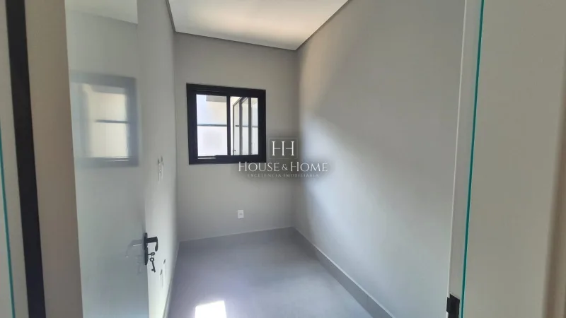 Casa Térrea Nova  com 3 suites 200m² Cond. Evidencias em Indaiatuba/SP