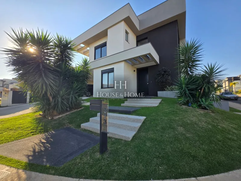 Casa Sobrado à venda 3 suites - Condominio Dona Maria Jose em Indaiatuba/SP