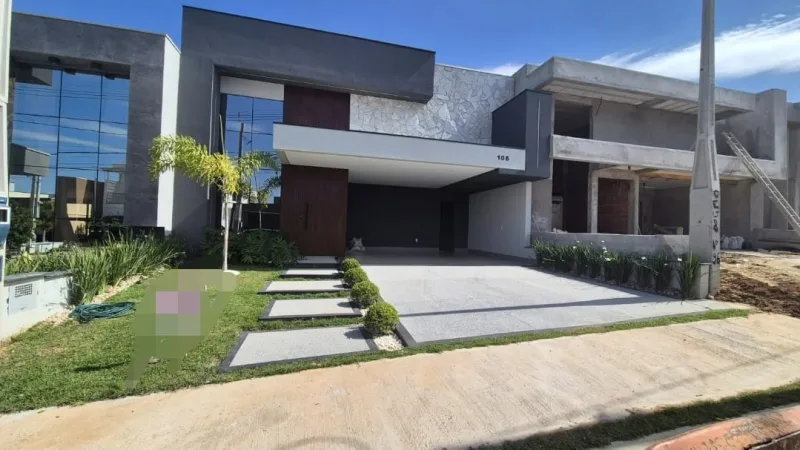 Casa Térrea Nova com 3 suítes 200m² Cond. Evidências em Indaiatuba/SP