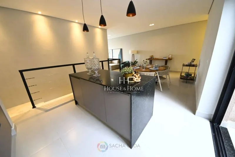 Casa com 3 suites - Park Gran Reserve - Indaiatuba/SP
