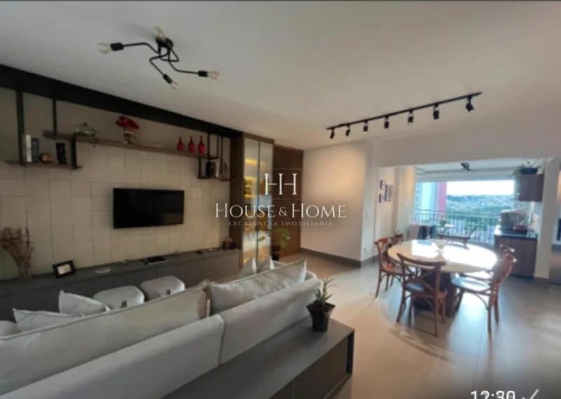 Apartamento à venda com 3 quartos/ 1 suite Cond. The Park em Indaiatuba/SP