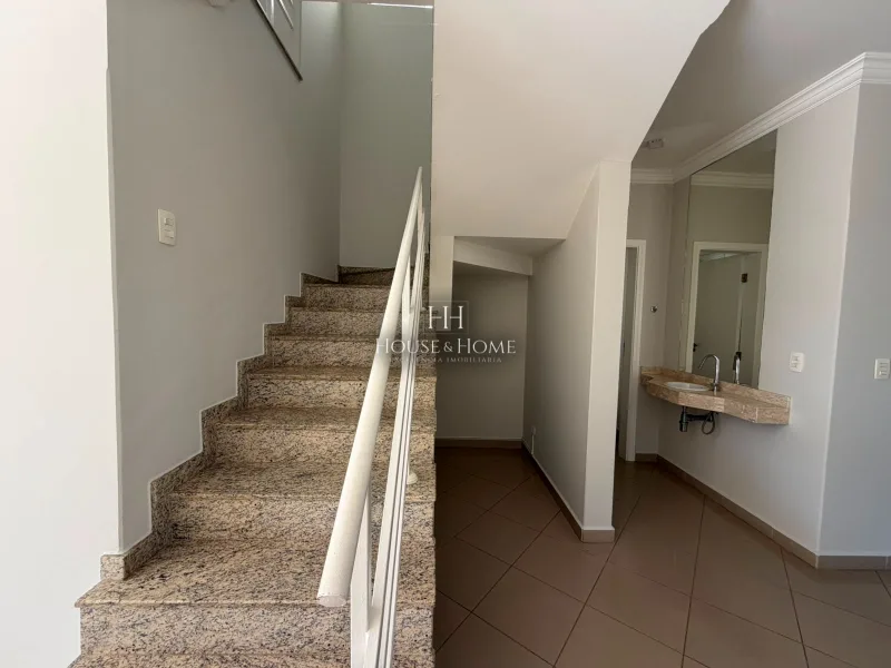 CASA PARA LOCAÇÃO COM 4 SUÍTES NA VILLA ROMANA - INDAIATUBA/SP.
