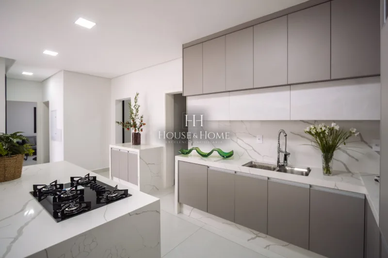 Casa Sobrado 3 suites - 328m² cond. Helvetia Park à venda em Indaiatuba/SP