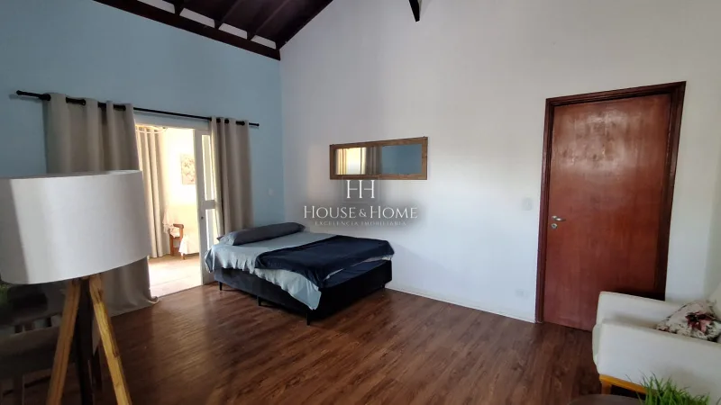 Chácara Terras de Itaici 3 casas com porteira Fechada!!