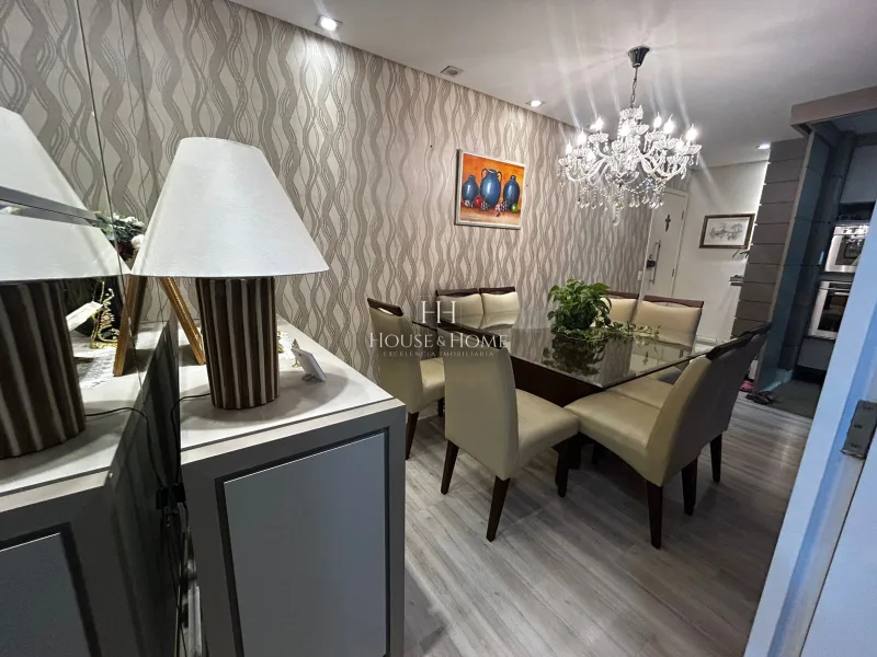 Apartamento 3 quartos, 1 suite - 86m - Jd. Pompéia em Indaiatuba/SP