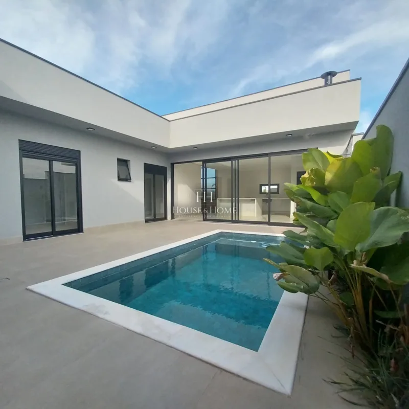 Casa Térrea a venda - 3 suites - 191,76m² - Cond. Dona Maria Candida - Indaiatuba - SP