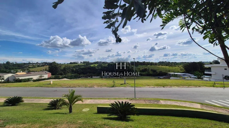 Terreno Plano 1.020m² Alto Padrão - Reserva Petrus - Indaiatuba - SP