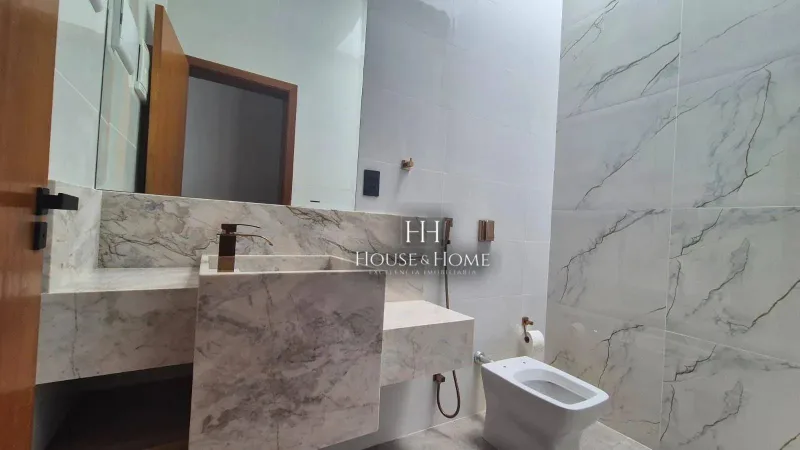 Casa Condominio Viena 207m² - 3 suites - Indaiatuba - SP