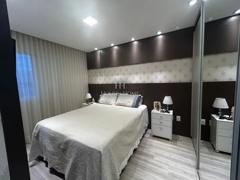 Apartamento 3 quartos, 1 suite - 86m - Jd. Pompéia em Indaiatuba/SP