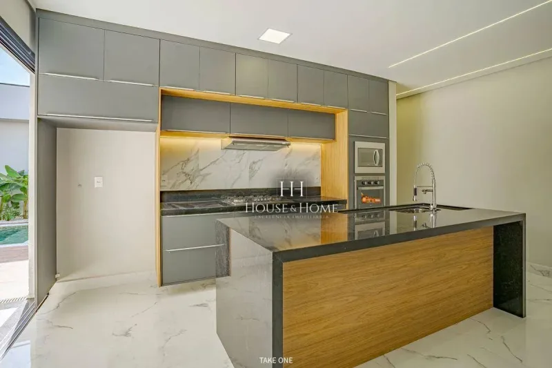 Casa com 3 dormitórios à venda, 194 m² por R$ 1.890.000,00 - Condomínio London Park - Inda