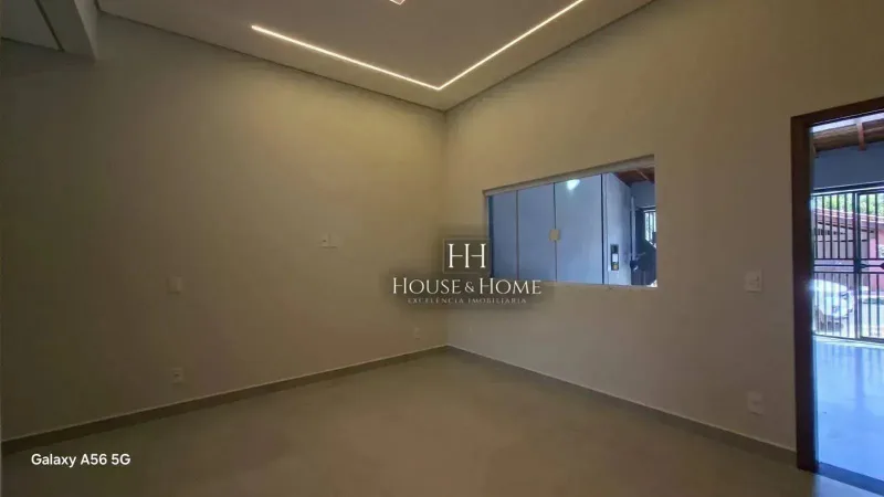 Casa Nova á Venda, 3 quartos, no bairro Jardim. Pau Preto , em Indaiatuba/SP.