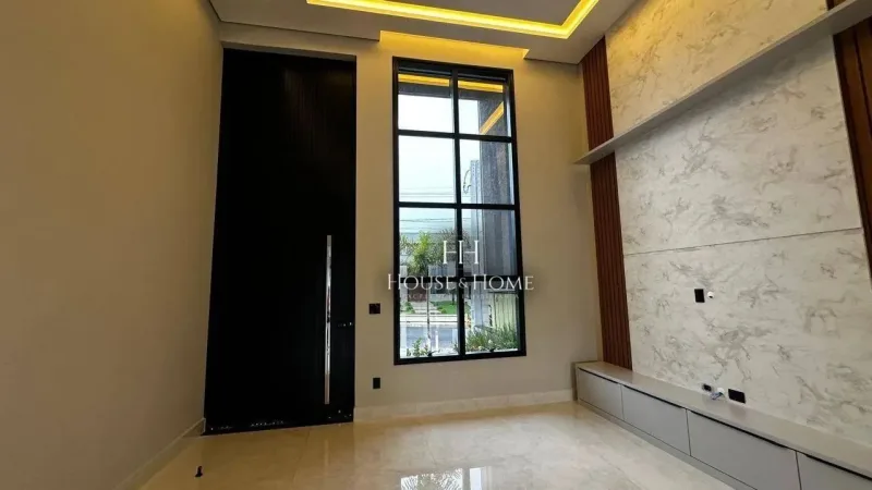 Casa com 3 dormitórios à venda, 215 m²- Condomínio Evidências - Indaiatuba/SP