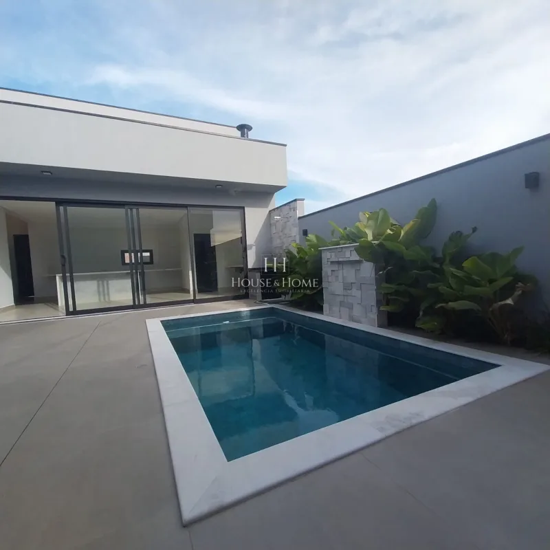 Casa Térrea a venda - 3 suites - 191,76m² - Cond. Dona Maria Candida - Indaiatuba - SP