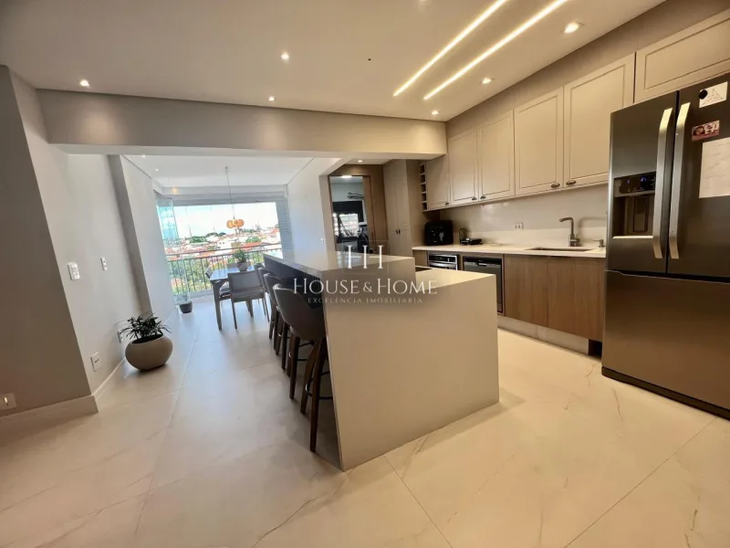 Apartamento à venda com 3 quartos 1 suite - Cond. The Park View - Indaituba - SP