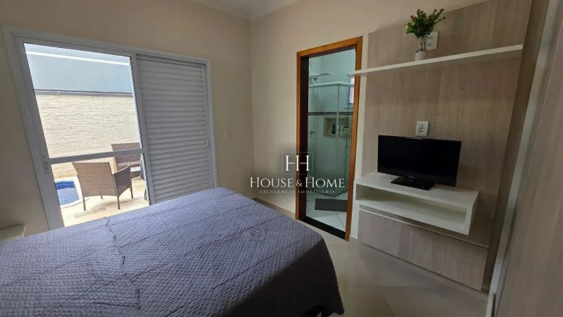 Casa Térrea, com Piscina á Venda 3 Suítes, no bairro Jd. Europa II, em Indaiatuba/SP.