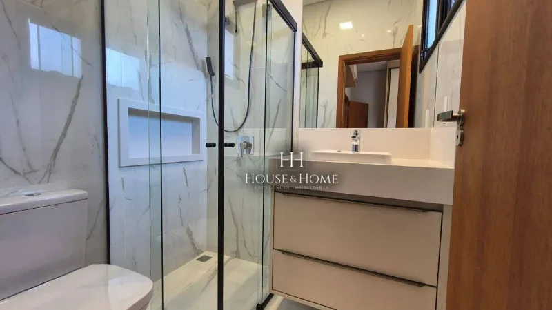 Casa Terrea Condominio Dona Maria Candida - 3 suites - Jardim Regina - Indaiatuba SP