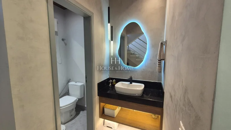 Casa Sobrado à venda com 3 suites, Spa - Cond. Montreal em Indaiatuba/SP