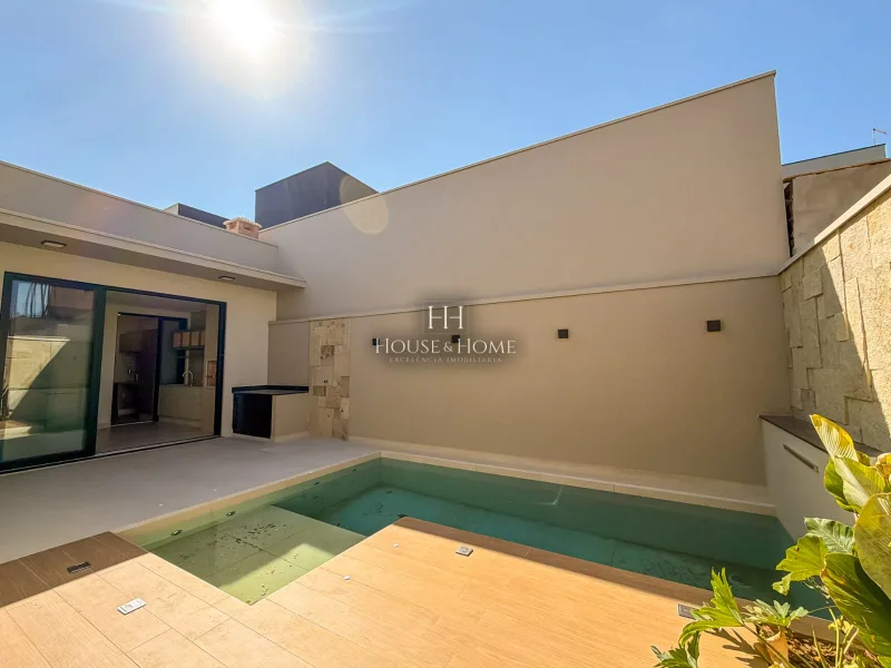 Casa venda 3 Suites 195m² - Cond. Dona Maria Candida em Indaiatuba/SP