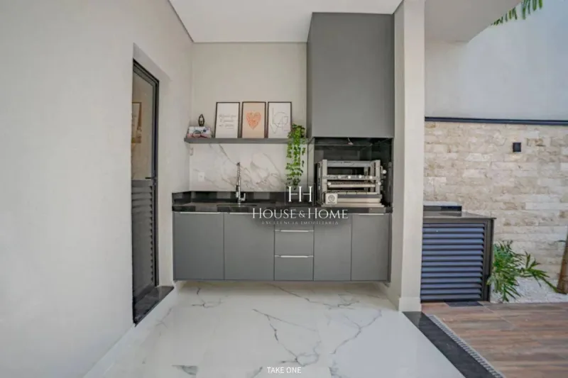 Casa com 3 dormitórios à venda, 191 m² London Park - Indaiatuba/SP